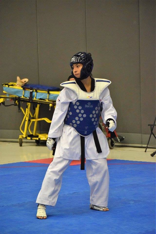 Profesora taekwondo