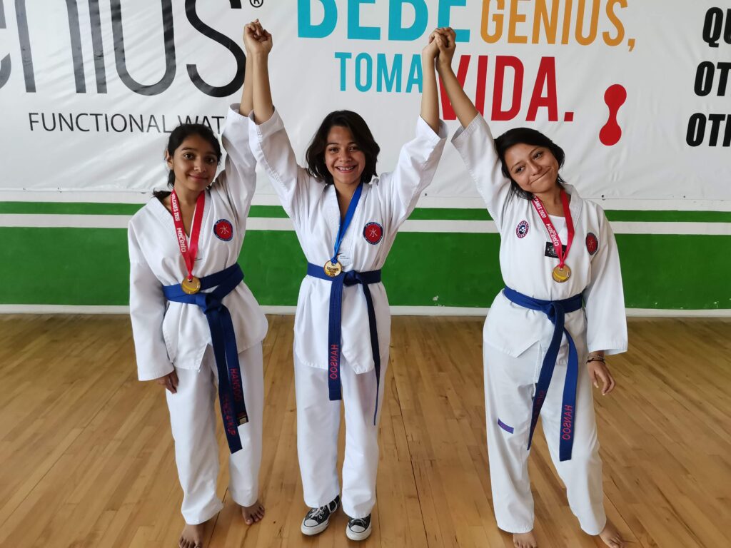 Ganadoras torneo taekwondo