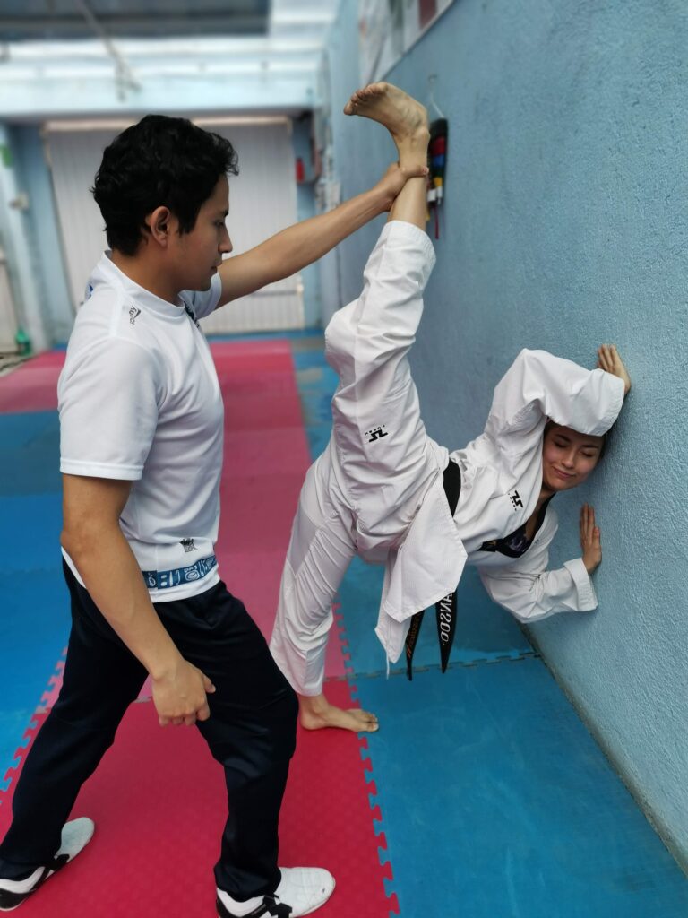 flexibilidad taekwondo